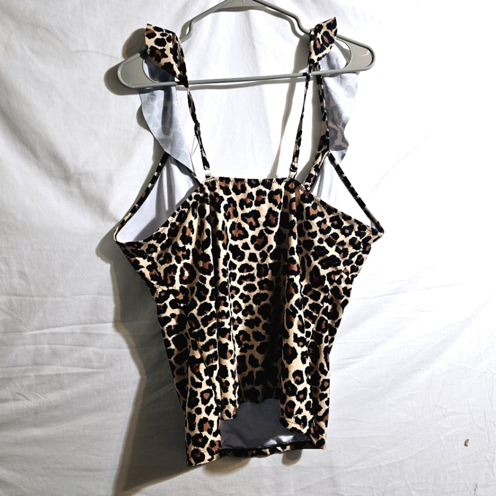 NEW !! Beachsissi‎ Leopard Tankini - Picture 7 of 11